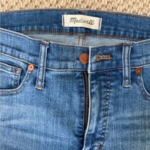Madewell 9 inch high rise skinny size 29